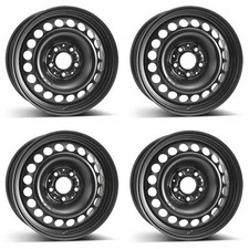 4 Alcar Jantes tole en acier