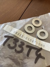 Suzuki 08322-01067 X3 rondelle AP100 AN125 DR350 FA50 GT500 GT750 GT750 etc ...