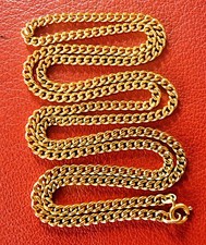 Bijou Ancien Longue Chaine en