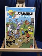 Jommeke 281/ Bollywood in