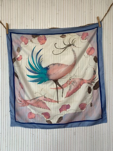 Foulard carré soie - carré,