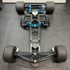 Vintage Tamiya F103 Carbon Fiber Chassis W/Options Formula 1 F1 F 103 RC