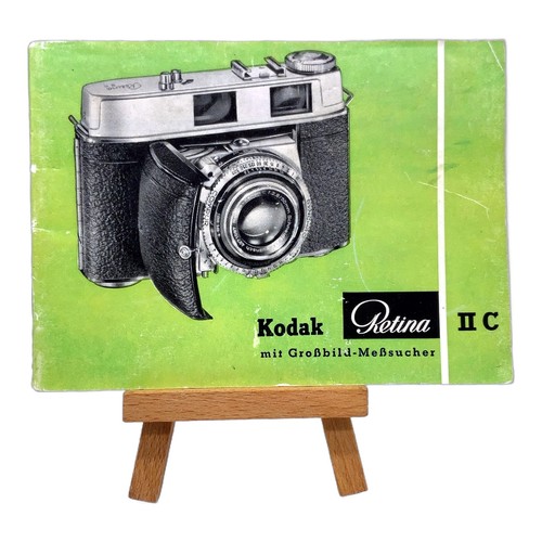 Kodak retina iic - kodak,