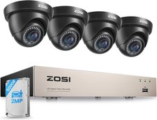 ZOSI 1080P H.265+ Caméra de