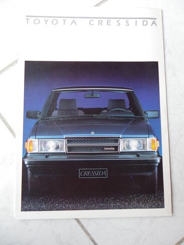 Toyota cressida 1982 sales - cressida,