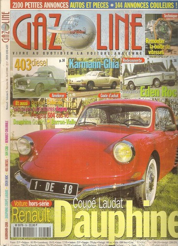 Gazoline dauphine coupe - gazoline, 56