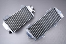 Radiateurs Eau AVDB Renforcés Droit + Gauche Racing Alu SUZUKI RMZ 250 2010-2012