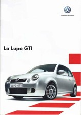 Catalogue Brochure VW Lupo GTI