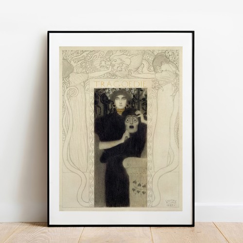 Affiche art gustav klimt - affiche,