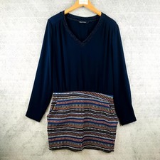 IT Hippie Robe Tunique Femme L