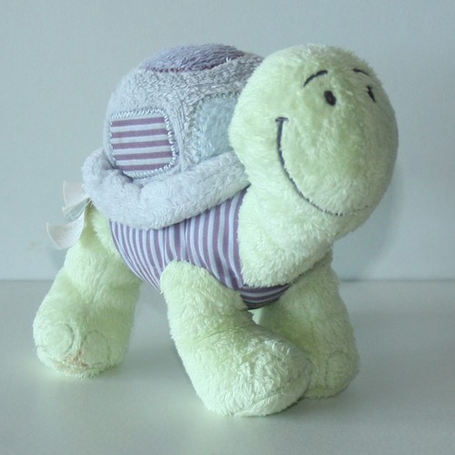 Doudou tortue noukies - tortue, noukie's
