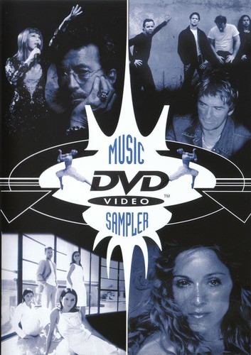Music dvd video sampler - sampler,