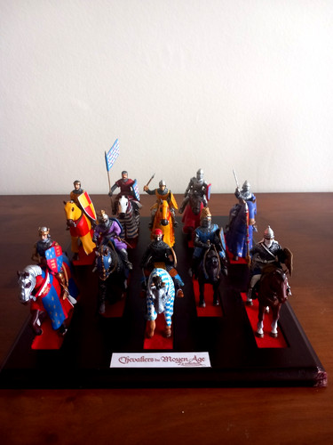 Lot soldats plomb - lot, 10