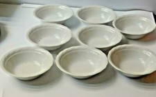 ANCIEN LOT DE 8 BOL RAVIER