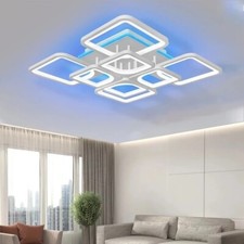 Lustre Plafonnier Moderne Led