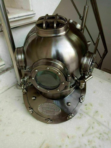 Casque plongée style - de, 18"