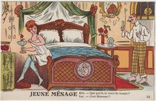 humour coquin CPA jeune