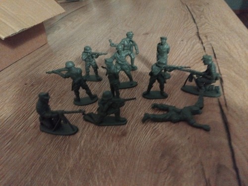 Groupe soldats allemands - soldats,