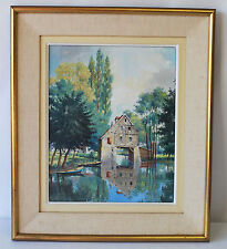 Peinture Tableau Huile sur