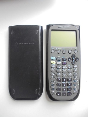Texas instruments 89 - texas, ti-89