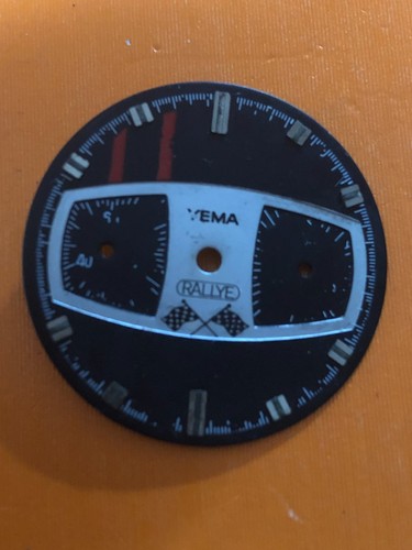 Cadran yema rallye pour - yema,