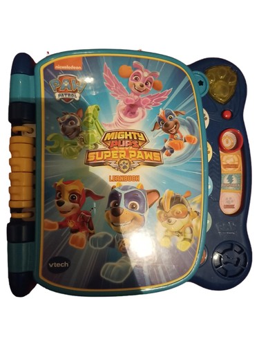 Vtech paw patrol - paw, livre