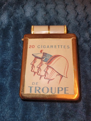 Rare étui cigarettes de - rare, à