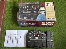 Pédale multi-effets Line6 floor pod pour Guitare