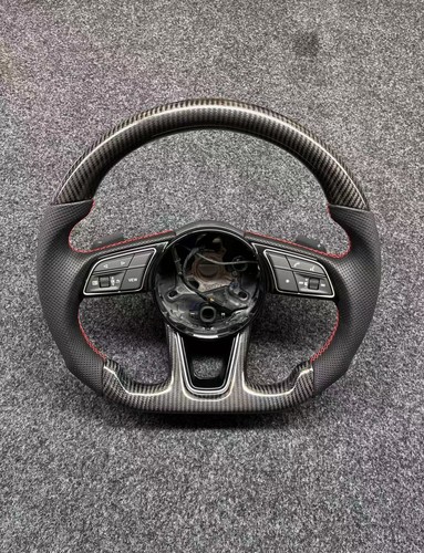 Carbon fiber steering wheel - fiber,