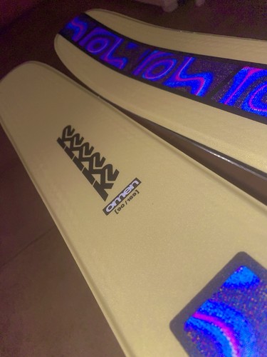 Ski omen fixation - k2,