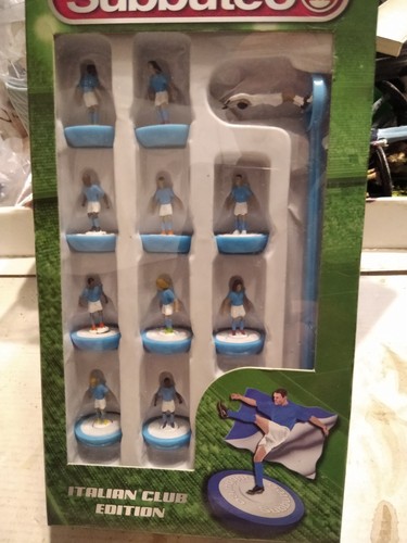 Subbuteo naples joueurs - naples-,