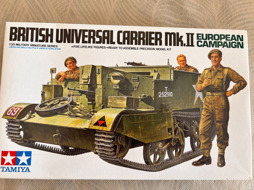 British universal carrier - universal,