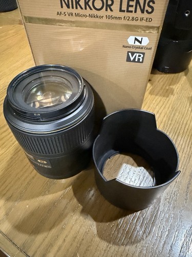 Nikon micro nikkor 105mm - nikon,