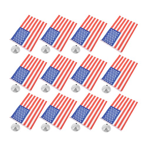 Set drapeau table - 12,