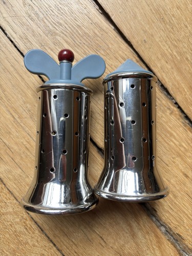 Salière poivrière alessi - salière,