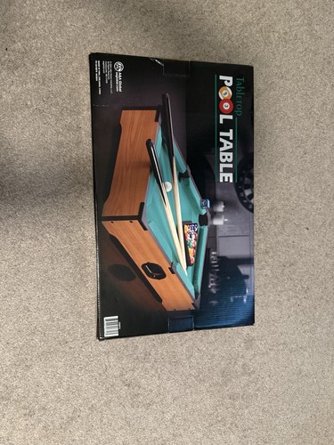 Academy tabletop pool table - aa,