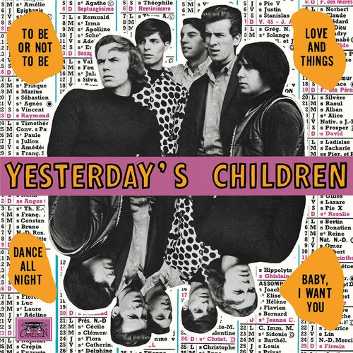 Yesterday children be or - children,
