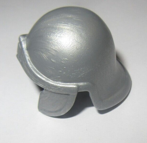 Playmobil casque romain gris - casque,
