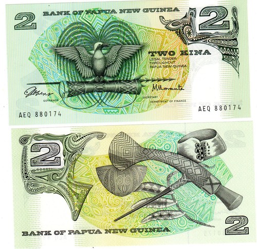 Papua new guinea - billet, kina