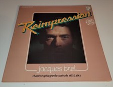 Vinyle 33T - Jacques Brel