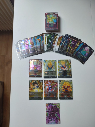 Cartes dragon ball super card