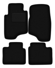 Tapis de sol en velours noir