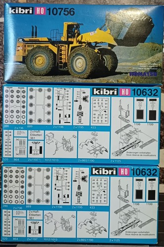 Kibri chargeur komatsu - 1/87,