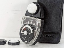 [ EXC+ 5 Sekonic Studio de Luxe Modèle L-28c2 Lumière Exposition Mètre De Japon