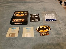 Batman Atari ST(1989) boxed with manual and  promo sticker