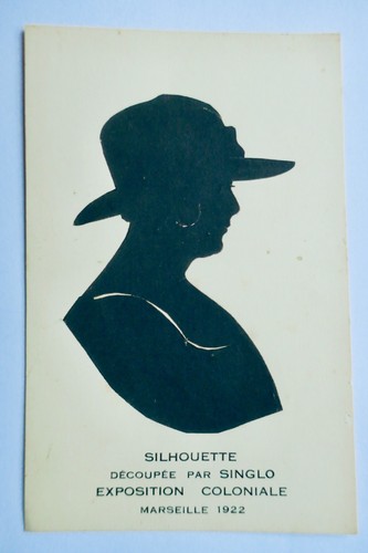 Silhouette découpée par - silhouette,