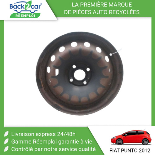 Jante tole fiat punto - tole,