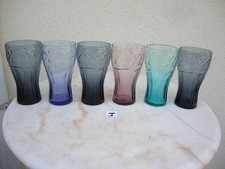 lot de 6 verres  COCA COLA 