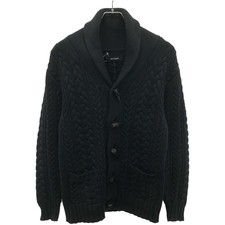 1piu1uguale3 unopiu unouguale retoggle button cable knit cardigan Used MESC-0
