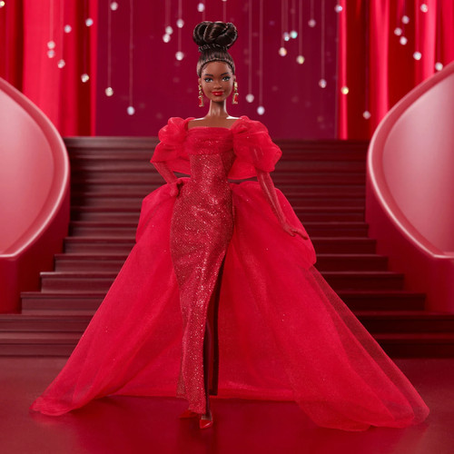 Barbie collector mattel fête - mattel,
